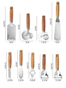 Utensilios de cocina personalizados 2024 pelador multifuncional de acero inoxidable para frutas y patatas pelador de <span class=keywords><strong>verduras</strong></span> - Product Image 3