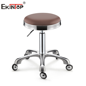 Ekintop Silla y mesa de <span class=keywords><strong>Bar</strong></span> redondas modernas Silla de <span class=keywords><strong>Bar</strong></span> ajustable Taburetes de <span class=keywords><strong>Bar</strong></span> de altura de mostrador - Product Image 6