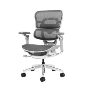 Silla Ejecutiva Ergonómica Premium 8D, Nueva, Reclinable, de Nailon, con Base de Aluminio, para Computadora, Juegos y Oficina, Estilo Contemporáneo - Product Image 4