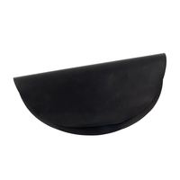 Tapis de cuisson ronds en PTFE de 38 cm et 40 cm, faciles à nettoyer, pour grillades extérieures, pour protéger la terrasse et les pavés.