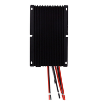 Contrôleur solaire MPPT Lumiax pour éclairage public avec écran LCD à distance 12V 24V 30A, efficacité 99,9%, IP67, 400W/800W, avec minuterie crépusculaire et au lever du soleil, compatible Lithium