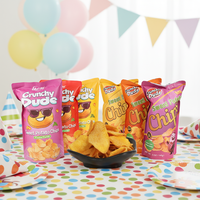 Premium natuurlijke gedroogde heerlijke zoete aardappelchips prijzen snack voor kinderfeestjes