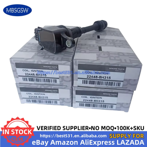 Araba ateşleme bobinleri 27301-2B010 27300-2E000 90919-02244 90919-02258 22448-ED000 22448-8H315 Hyundai Kia Toyota Nissan Honda için - Product Image 6