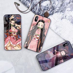 Custom Clear Glossy Hard Mobile Cell <strong>Smartphone</strong> Cover Anime Phone Cases for All Types of Phone for Iphone 15 14 13 12 Pro Max - Product Image 4