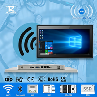 RCOMPT PC Industrial Todo en Uno Personalizable de 7 Pulgadas con Android Intel Core I3/i5/i7 y 64GB de RAM para Tablet/Teléfono