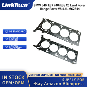 Kit de joints de culasse Linkteco compatible avec BMW 540i E39 740i E38 <span class=keywords><strong>X5</strong></span> Land Rover Range Rover <span class=keywords><strong>V8</strong></span> 4.4L M62B44 1996-2005 11121433473 - Product Image 2
