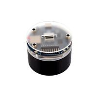 Carte de développement d'enceinte intelligente ESP32 S3 avec éclairage RVB, prise en charge vocale IA, réduction de bruit à double microphone et annulation d'écho
