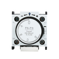 Modul Timer CHINT Seri F5 0.1-30s 10-180s Relay Waktu Tunda untuk Kontaktor