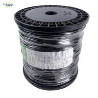 Cable Eléctrico de Alta Calidad con Conductor de Cobre Trenzado UL2547 80, Aislamiento de PVC, 30-16AWG, Cable Electrónico