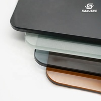 Vidrio Templado, Precio del Vidrio Templado de Seguridad de China, 3mm 4mm 5mm 6mm 8mm 10mm 12mm 15mm, Vidrio Templado Transparente