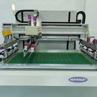 Machine d'impression sérigraphique entièrement automatique pour film/papier/feuille de PVC
