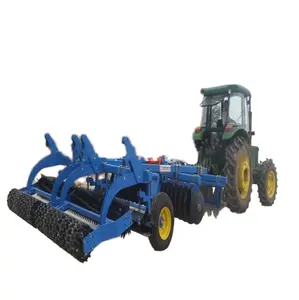 New Combined Cultivator for Home Use and Farms High Productivity Gasoline Land Preparation Machine with Core Engine Component