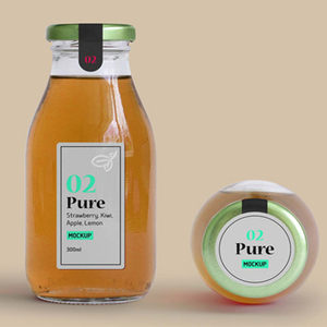 Tùy Chỉnh Cmyk <span class=keywords><strong>In</strong></span> Ấn Chai Nước Giải Khát Đẹp Không Thấm Nước Glossy Laminated Label Sticker Etichette Chai Nước Trái Cây Nhãn - Product Image 6