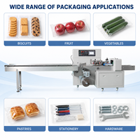 Machine d'emballage automatique de coussins au prix d'usine |   Fabricant fiable de machines d'emballage alimentaire