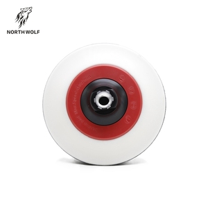 Lucidatrici ad Alta Velocità per Detailing <span class=keywords><strong>Auto</strong></span>, Piastra di Supporto Flessibile da 6 Pollici con Filettatura M14 per Lucidatrici Rotative per <span class=keywords><strong>Auto</strong></span> - Product Image 2