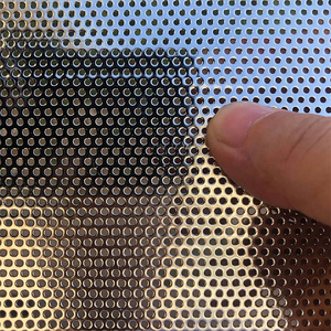 Servicio de Corte y Perforación de Malla Metálica de Acero Inoxidable Personalizada y Duradera, Malla Metálica para Filtro - Product Image 3