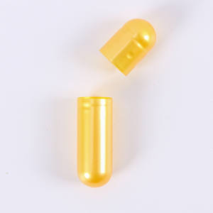 Kapsul kosong mutiara putih kapsul sayuran kosong kapsul kosong kelas farmasi #00 #0 - Product Image 5