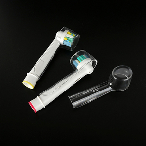 Têtes de brosse de rechange protectrices pour brosses à dents électriques <span class=keywords><strong>Oral</strong></span>-<span class=keywords><strong>B</strong></span>, en matériau PC, pour usage domestique - Product Image 2