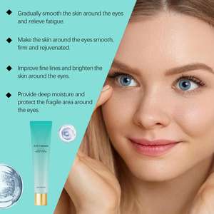 Crème pour les yeux au rétinol et à l'acide hyaluronique 30g OEM Étiquette privée Anti-âge Collagène Hydrater Éclaircir - Product Image 4