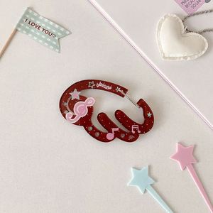 Cute Clear <b>Custom</b> Acrylic Carabiner <b>Keychain</b> with UV Printing Logo for Promotion - Product Image 2