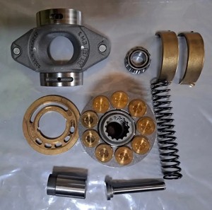 เครื่องจักรก่อสร้างแผ่นยึดชิ้นส่วนรองเท้าลูกสูบมอเตอร์ไฮดรอลิก A10VG28 A10VG18 A10VG45 A10VG63 Ruimin ไฮดรอลิก1ชิ้น - Product Image 5