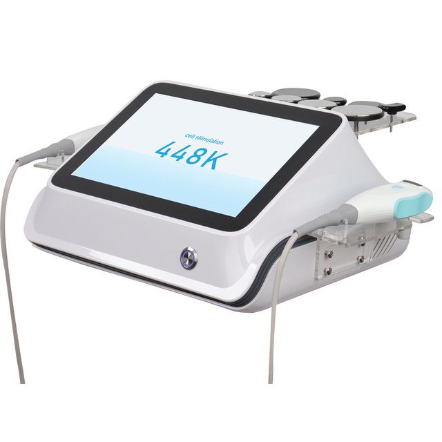 High Frequency Desktop Skin Firming Device for Face Hands Feet and Body Multi-Electrode Personal Care Equipment