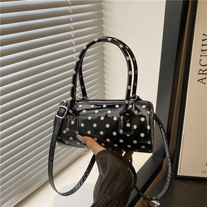 Nuova <span class=keywords><strong>Borsa</strong></span> a Tracolla da Donna 2026 Stile Coreano di Lusso con Chiusura a Cerniera in Poliestere, Modello Cuscino a Pois, <span class=keywords><strong>Borsa</strong></span> a Spalla Singola/Crossbody - Product Image 2