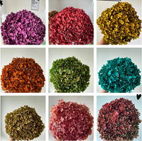 Bunga Dekorasi Rumah Dinding Hydrangea, Bunga Dekorasi Pernikahan
