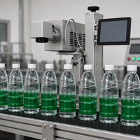 Máquina de Codificación Láser de CO2 Industrial de 30W para Cajas de Cartón, Bolsas de Plástico, Botellas, Marcado de Fecha y Código QR