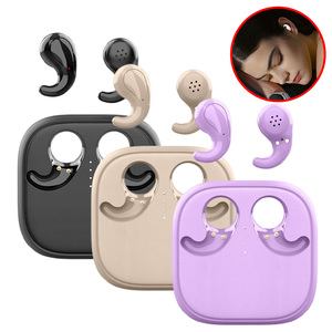 หูฟังไร้สาย T70 Mini Pea Invisible Sleep แบบซ่อนในหู นุ่มสบายสำหรับคน<span class=keywords><strong>นอน</strong></span>ตะแคง ตัดเสียงรบกวน ไมโครโฟนบลูทูธ สำหรับการนอนหลับ - Product Image 1
