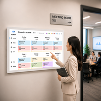 Calendario Digital Inteligente con Pantalla Táctil OEM, Pantalla LCD, WiFi, Planificador de Horarios para Oficina