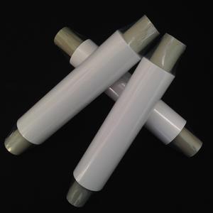 15*888mm weißes Polier gewebe Beflock ter Stapel Aluminiumoxid-Schleif walze für das Polieren von Leiterplatten/LCD-Platten - Product Image 6