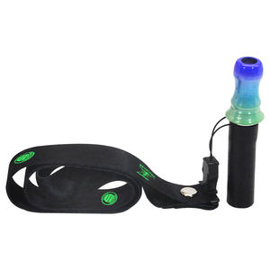 نارجيلة ملونة, نارجيلة ملونة مناسبة للفم مزودة بطرف من الأكريليك/السيليكون مناسبة للشيشة مزودة بحبل تعليق - Product Image 3