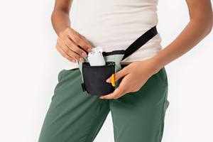 Free sample Hiking Outdoor Compartment <b>Dog</b> Treat Mini Pet <b>Pouch</b> <b>Dog</b> <b>Training</b> Bag Dispenser Clip Leash Belt <b>Dog</b> Poop Bag Holder - Product Image 6