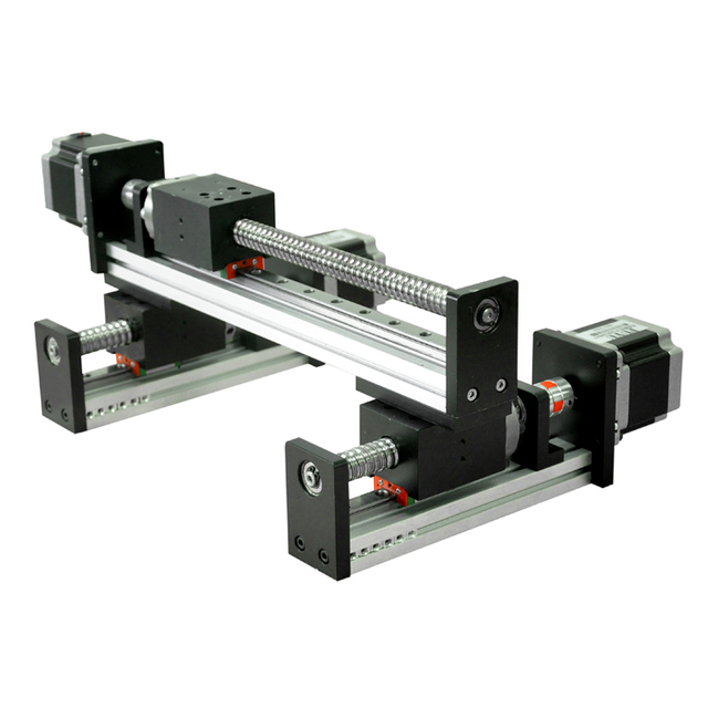 Screw Driven Linear Stage Linear Slide Motion Table Manual Linear Module