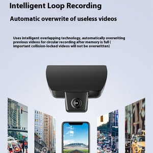 Thích hợp cho Mercedes Benz C-Class E-Class S-Class GBB GLC GLe chuyên dụng Wifi điện thoại di động kết nối lái xe ghi âm - Product Image 4