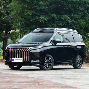 Nouveau stock Dongfeng Forthing Xinghai V9, véhicule utilitaire sport hybride rechargeable, <span class=keywords><strong>voiture</strong></span> électrique familiale, 7 places, meilleur rapport qualité-prix en Chine, en vente - Product Image 1