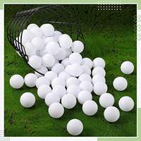 Cesta de alambre para pelotas de golf, cubo de práctica, soporte metálico de almacenamiento, portador para campo de golf con asa plegable, portátil, OEM personalizado