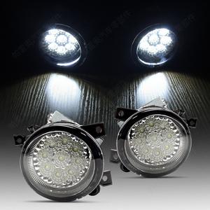 Faros Antiniebla Halógenos Pareo 6000 Lm 55 W 1V para Volkswagen Caddy 2004 2008, Luces Delanteras para Parachoques - Product Image 1