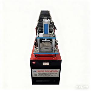 Équipement pour portes à enroulement, Ligne de production de portes à enroulement, Machine de formage de portes à enroulement pour garage - Product Image 1