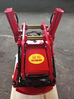 Rotateur hydraulique inclinable SLN, attache rapide personnalisable, grappin auxiliaire, changement rapide d'attache, polyvalent, multi-angles, 5-6 tonnes