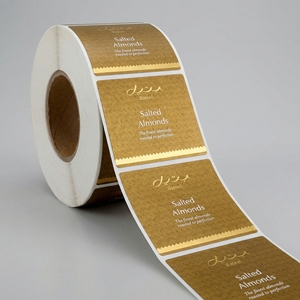 Etiqueta Adhesiva Personalizada de Papel para Alimentos, para Envases de Nueces y Frutas, Etiqueta de Papel para Botellas de Alimentos, Etiqueta para Frascos - Product Image 3