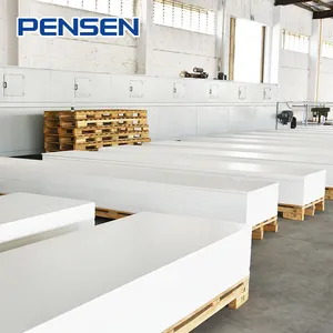 Modern acrylic artificial stone decorative materials pure acrylic solid surface sheet corian solid surface 12mm thickness