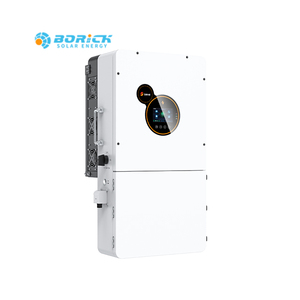 Chúng tôi mô hình 48V 12KW năng lượng mặt trời biến tần đơn/ba giai đoạn năng lượng mặt trời biến tần 120/240V chia giai đoạn IP65 không thấm nước năng lượng mặt trời Hybrid biến tần - Product Image 2