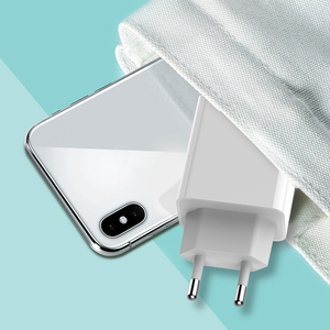 Chargeur mural 5V 3A blanc EU plug 2 chargeur mural usb pour tous les téléphones mobiles - Product Image 6