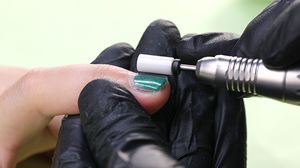 Fraise à ongles en céramique argentée Yaqin pour le retrait du gel et le polissage, 2,35 mm, accessoire pour perceuse électrique, machine à manucure, limes, outils d'art pour les ongles - Product Image 6