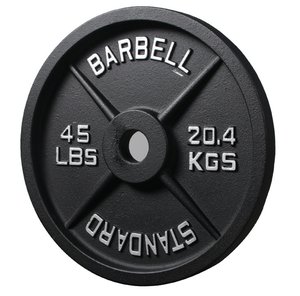 Factory Price Cast Iron Bumper Plate 20kg Commercial Use Gym Weight Lifting <strong>Strength</strong> <strong>Training</strong> with Logo - Product Image 2