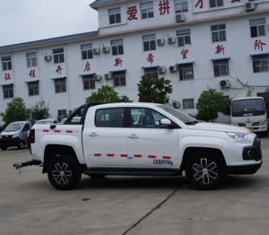 Remorque de dépanneuse de tigre de <span class=keywords><strong>domaine</strong></span> de JMC pour la dépanneuse manuelle de cargaison de grande capacité de collecte diesel pour le sauvetage de garage nouveau produit - Product Image 4