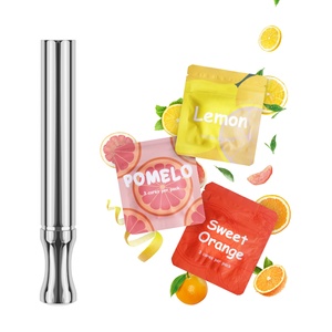 Kit de fumage aux saveurs variées pour l'anxiété, mélange de produits à base de plantes premium pour fumer, saveurs clou de girofle et fruitées, cigarettes, paquets, inhalateurs nasaux et pipes pour herbes - Product Image 2