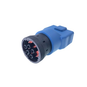 Adaptateur <span class=keywords><strong>OBD11</strong></span> 6 broches J1708 OBD2 femelle vers connecteur 6 broches pour outil de diagnostic - Product Image 5
